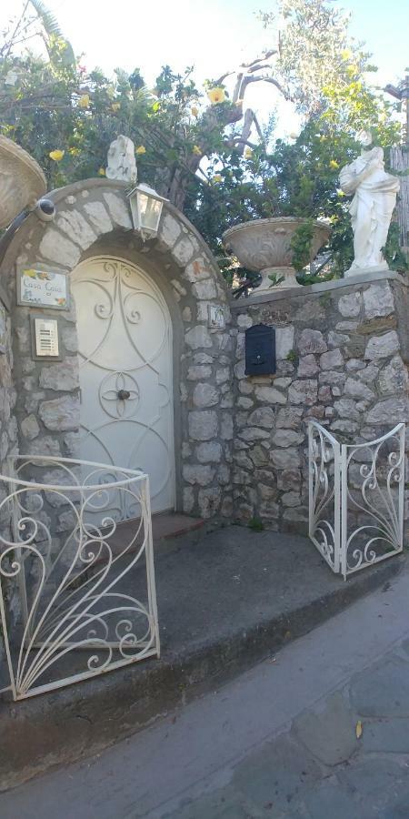 Casa Gaia Capri Exterior foto
